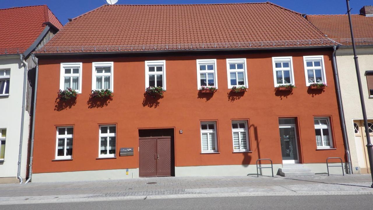 Ferienwohnung Grosse / Werner Juterbog Exterior photo